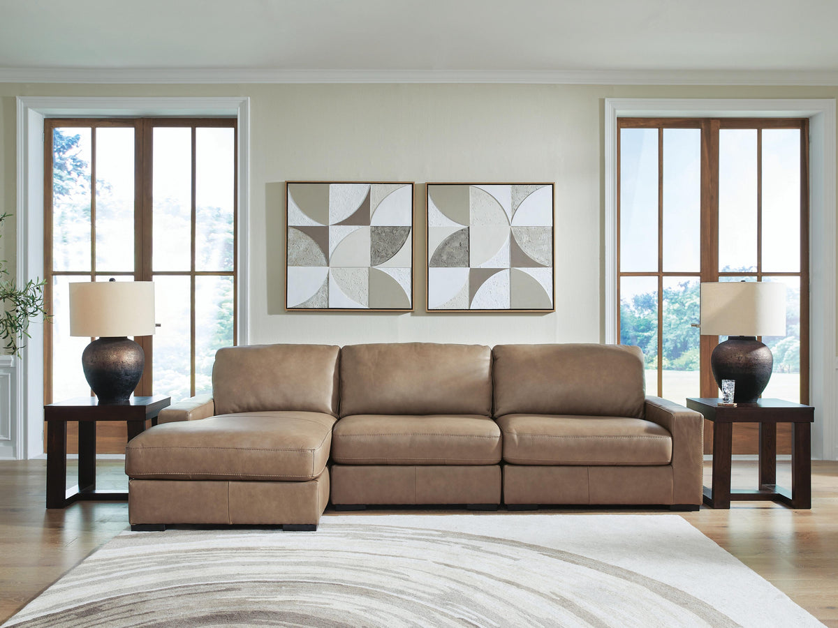 Veronella 3-Piece Sectional with Chaise - 76106S5