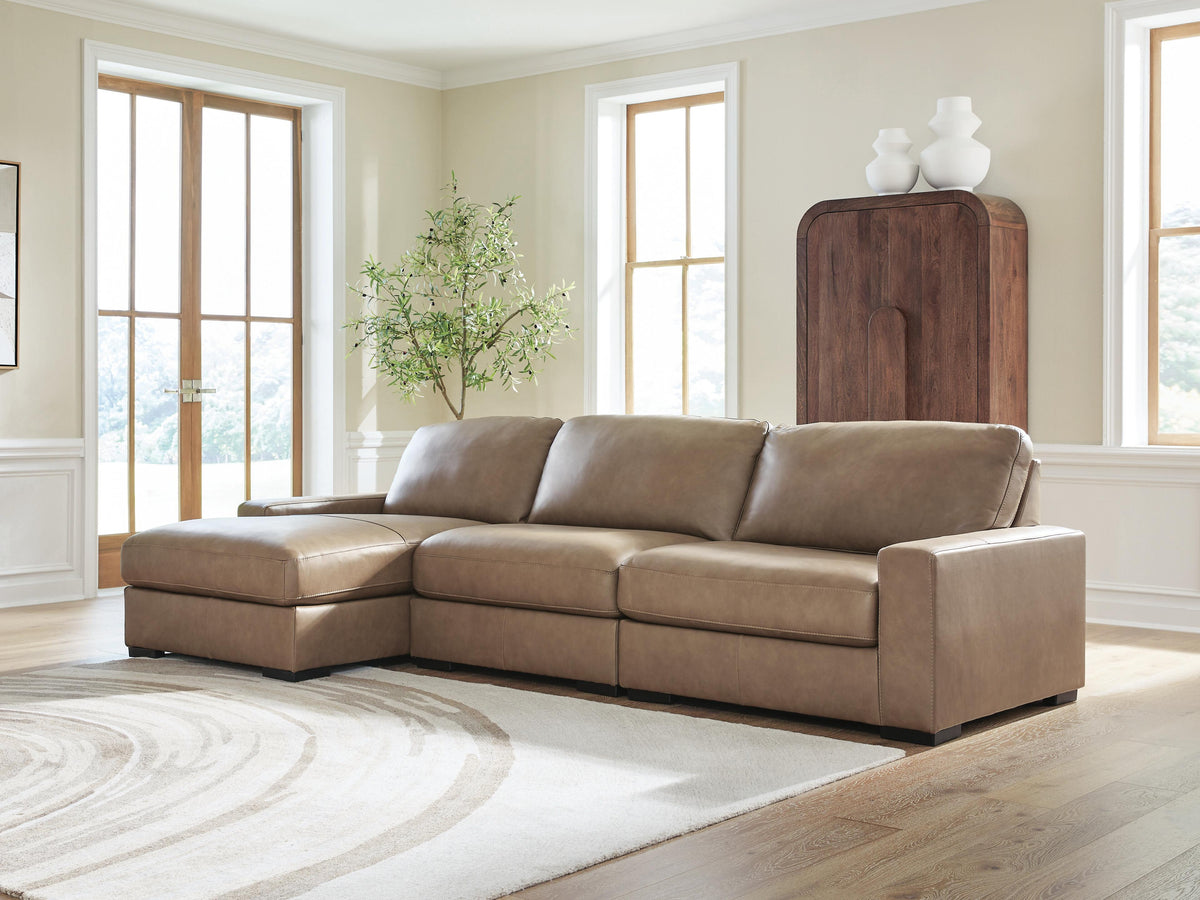 Veronella 3-Piece Sectional with Chaise - 76106S5