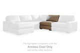 Veronella Armless Chair - 7610646