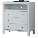Elegant Transitional Media Chest
