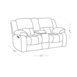 Stonic - Design Reclining Set