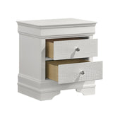Blaze - 2 Drawer Modern Nightstand