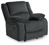 Draycoll Reclining Sofa and Recliner - 76504U3