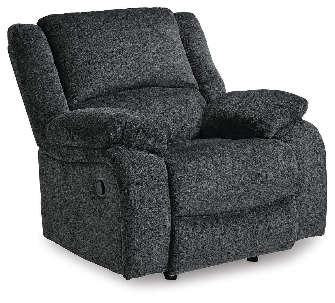 Draycoll Reclining Loveseat with Console and Recliner - 76504U7