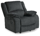 Draycoll Reclining Loveseat with Console and Recliner - 76504U7