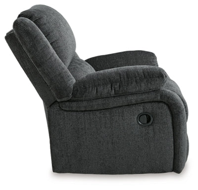 Draycoll Reclining Sofa and Recliner - 76504U3