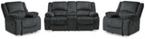 Draycoll Reclining Loveseat and 2 Recliners - 76504U10