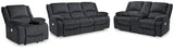 Draycoll Power Reclining Sofa, Loveseat and Recliner - 76504U5