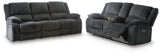 Draycoll Power Reclining Sofa and Loveseat - 76504U2