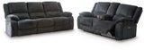 Draycoll Power Reclining Sofa and Loveseat - 76504U2