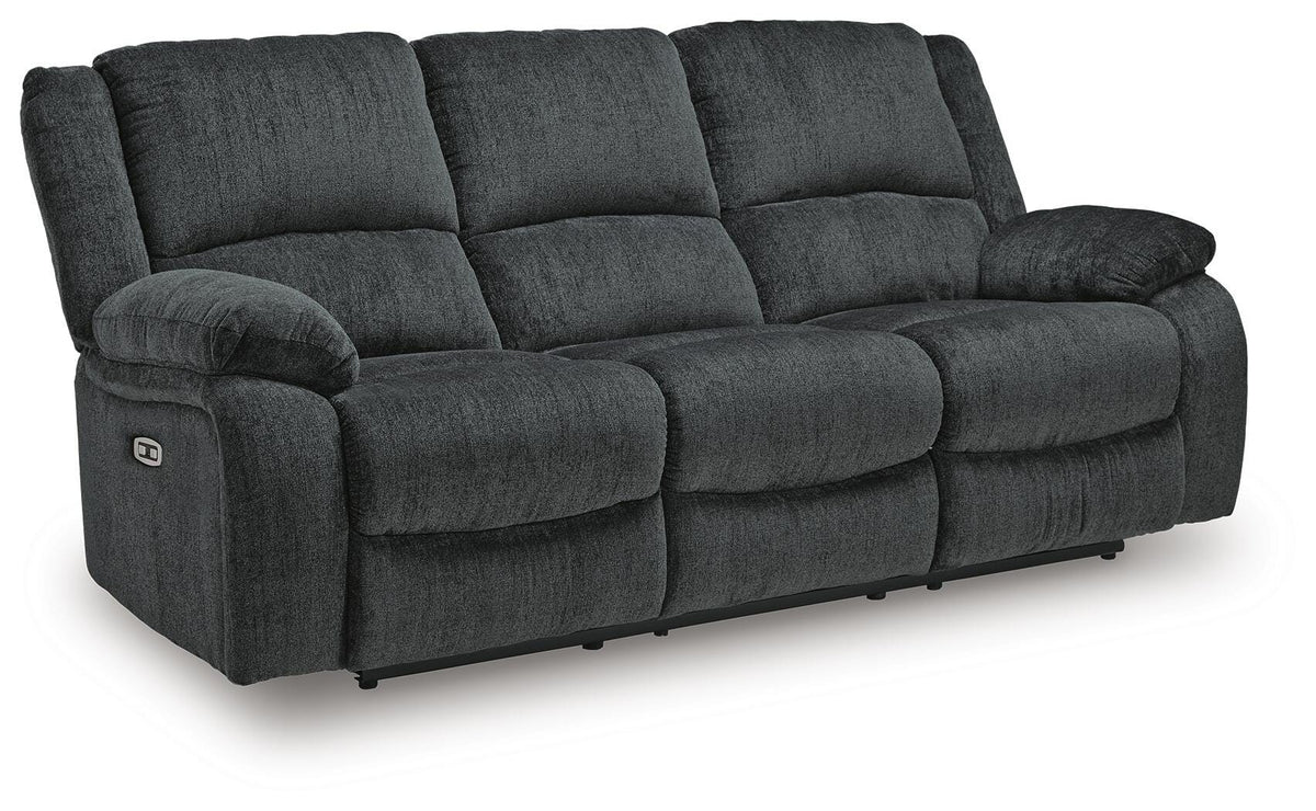 Draycoll Power Reclining Sofa and Power Recliner - 76504U11