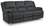 Draycoll Power Reclining Sofa and Loveseat - 76504U2