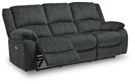 Draycoll Power Reclining Sofa and 2 Power Recliners - 76504U12