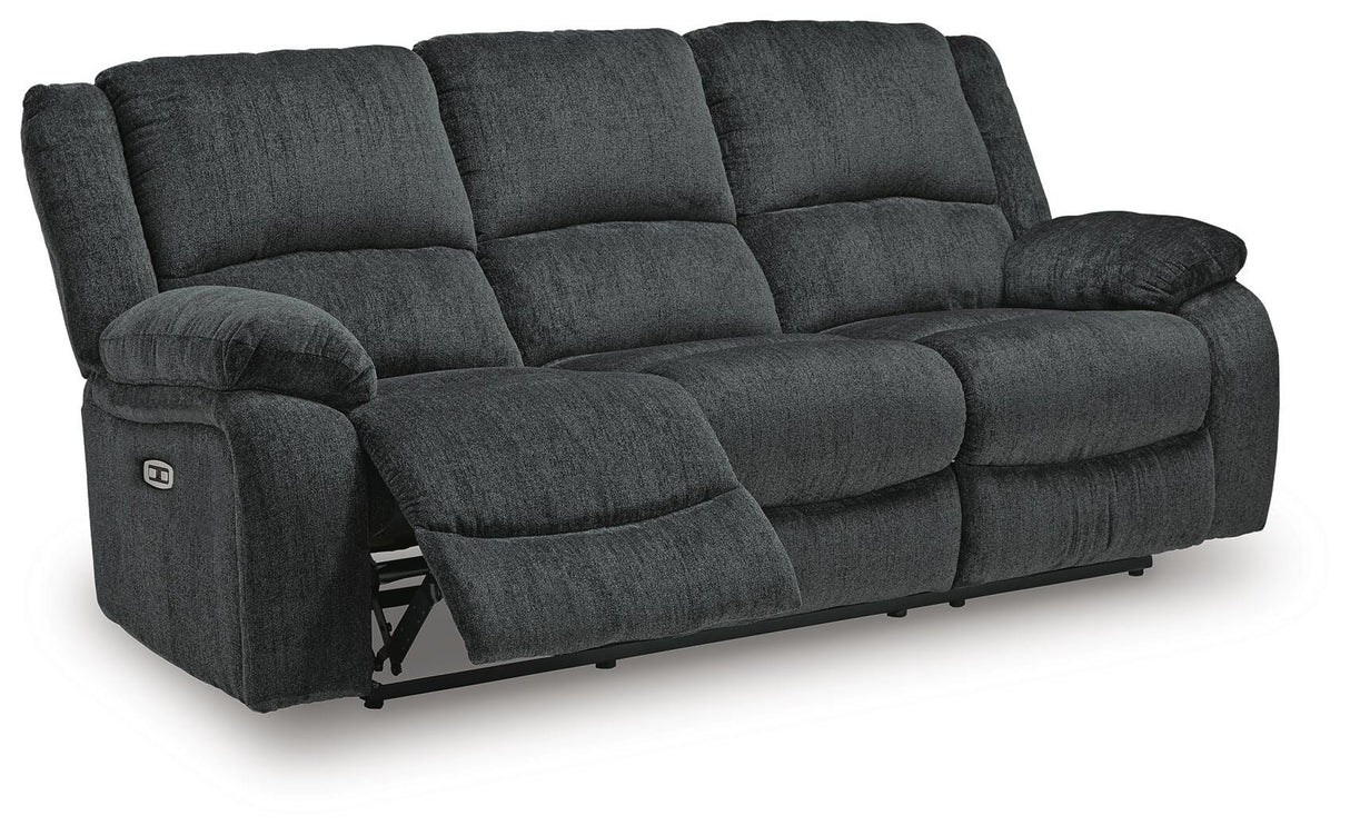 Draycoll Power Reclining Sofa and 2 Power Recliners - 76504U12