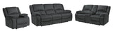 Draycoll Reclining Sofa, Loveseat and Recliner - 76504U4
