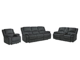 Draycoll Reclining Sofa, Loveseat and Recliner - 76504U4