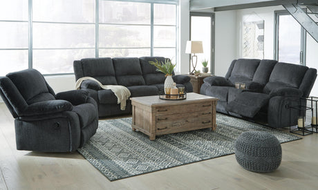 Draycoll Reclining Sofa, Loveseat and Recliner - 76504U4