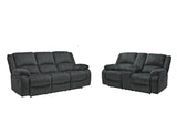 Draycoll Reclining Sofa and Loveseat - 76504U1