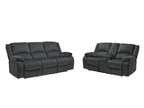 Draycoll Reclining Sofa and Loveseat - 76504U1