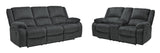 Draycoll Reclining Sofa and Loveseat - 76504U1