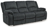 Draycoll Reclining Sofa and Recliner - 76504U3