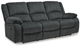 Draycoll Reclining Sofa and Recliner - 76504U3