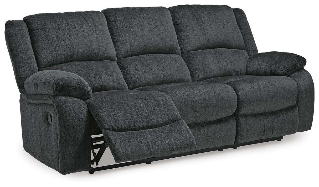 Draycoll Reclining Sofa and Recliner - 76504U3