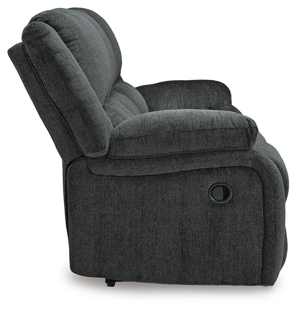 Draycoll Reclining Sofa and Recliner - 76504U3