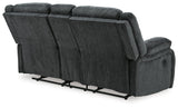 Draycoll Reclining Loveseat with Console and Recliner - 76504U7