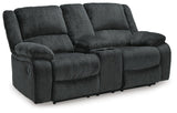 Draycoll Reclining Loveseat with Console - 7650494