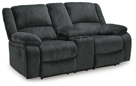 Draycoll Reclining Loveseat and 2 Recliners - 76504U10