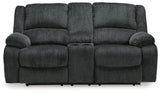 Draycoll Reclining Loveseat with Console - 7650494