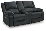 Draycoll Power Reclining Sofa and Loveseat - 76504U2