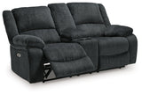 Draycoll Power Reclining Loveseat and Power Recliner - 76504U8
