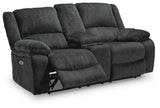 Draycoll Power Reclining Loveseat and Power Recliner - 76504U8