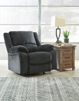 Draycoll Power Reclining Loveseat and Power Recliner - 76504U8