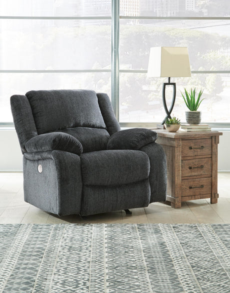 Draycoll Power Reclining Sofa and 2 Power Recliners - 76504U12