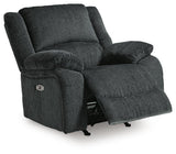 Draycoll 2 Power Reclining Loveseats and Recliner - 76504U6