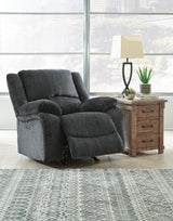 Draycoll Power Reclining Sofa and 2 Power Recliners - 76504U12