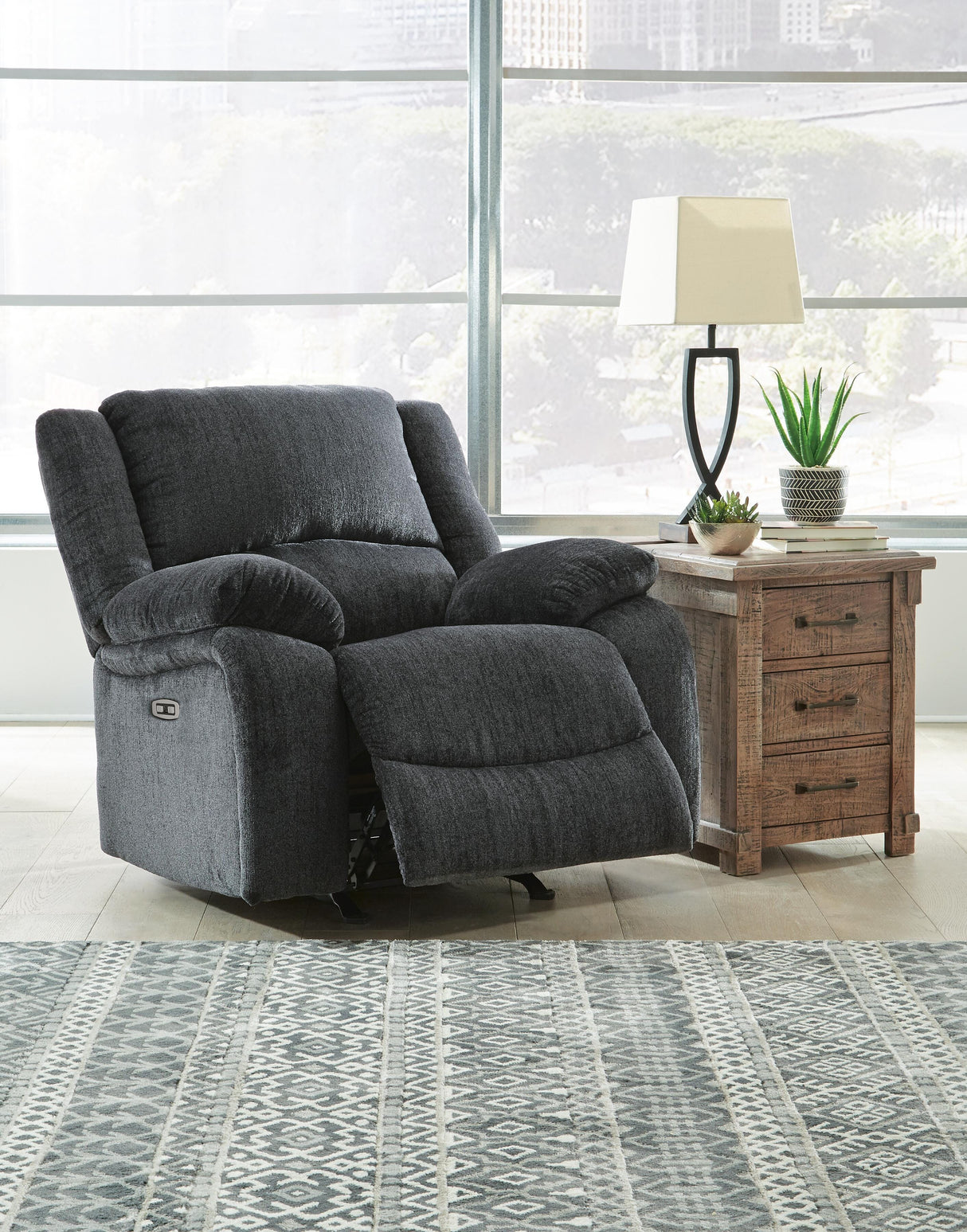 Draycoll Power Reclining Sofa and 2 Power Recliners - 76504U12