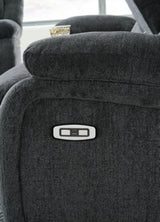 Draycoll Power Reclining Sofa and Loveseat - 76504U2