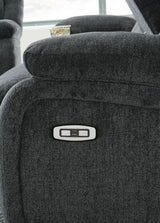 Draycoll Power Reclining Sofa and Loveseat - 76504U2