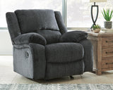 Draycoll Reclining Loveseat with Console and Recliner - 76504U7