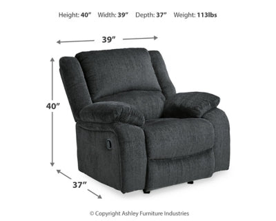Draycoll Reclining Sofa and Recliner - 76504U3