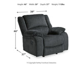 Draycoll Reclining Sofa and Recliner - 76504U3