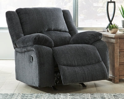Draycoll Reclining Sofa and Recliner - 76504U3