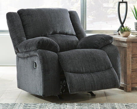 Draycoll Reclining Sofa and Recliner - 76504U3
