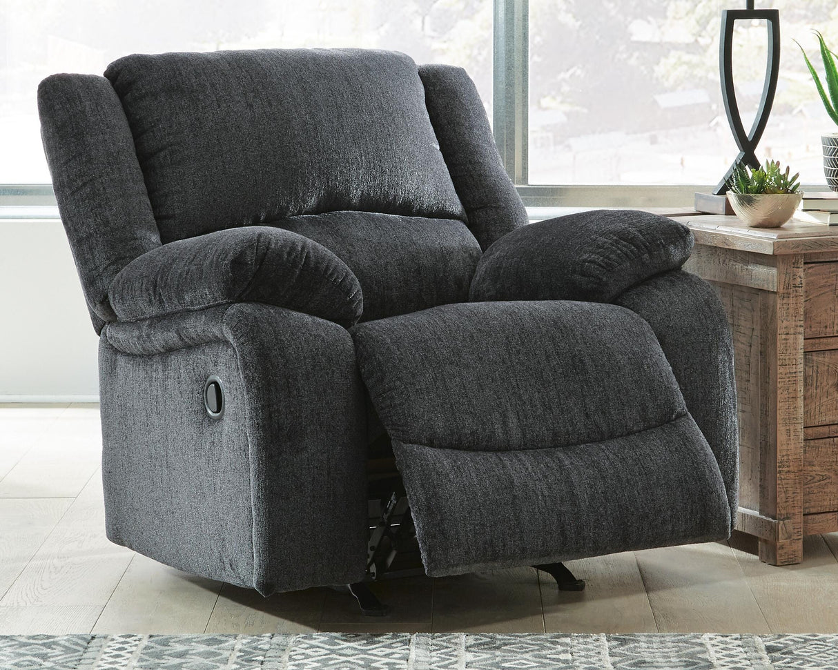 Draycoll Reclining Loveseat with Console and Recliner - 76504U7