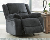 Draycoll Reclining Loveseat with Console and Recliner - 76504U7
