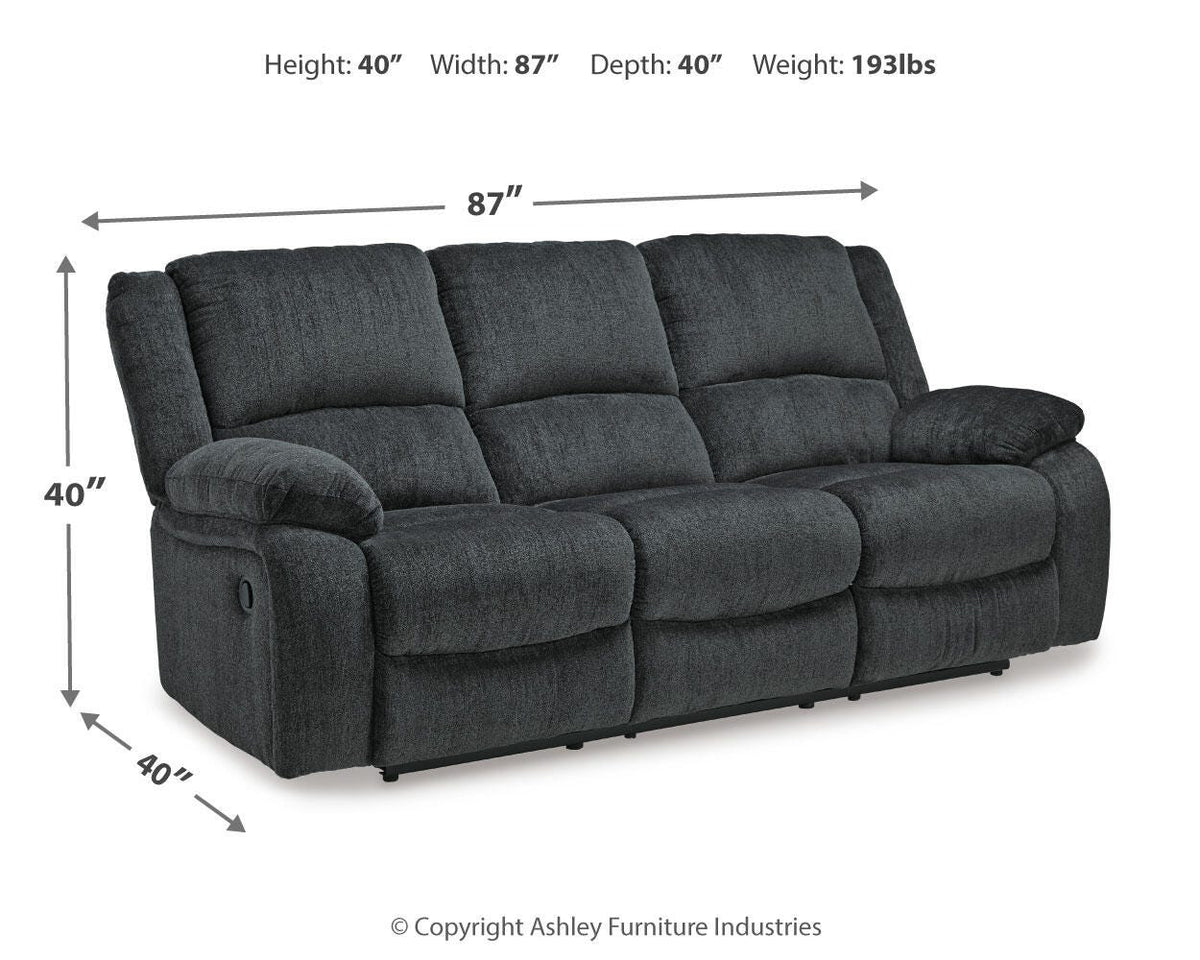 Draycoll Reclining Sofa - 7650488